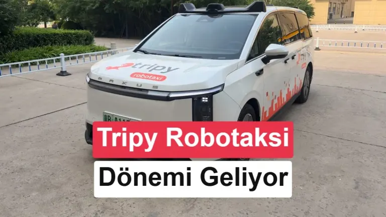 Türk karayollarında robotaksi dönemi: Çinli şirketle ortaklık kuruldu