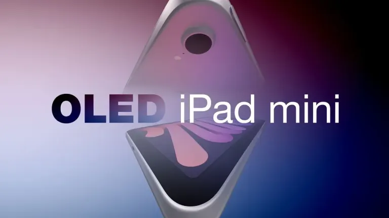 Yeni OLED iPad mini 60Hz Ekran ile mi Gelecek?